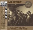 画像1: Led Zeppelin-A LIVE ADVENTURE AT THE FILLMORE WEST 【2CD】 (1)