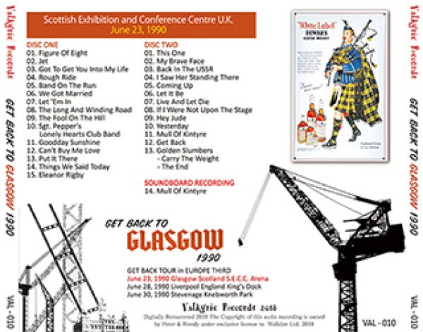 画像2: Paul McCartney-GET BACK TO GLASGOW 【2CD】 (2)