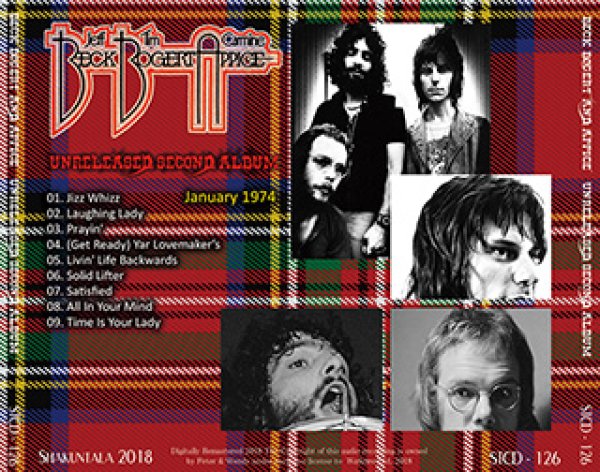 画像2: BBA / UNRELEASED SECOND ALBUM 【1CD】 (2)