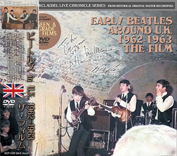 画像1: EARLY BEATLES AROUND U.K. 1962-1963 THE FILM 【DVD】 (1)