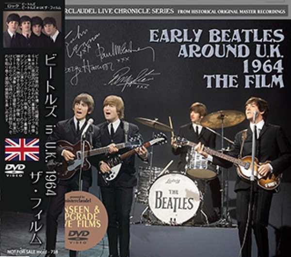 画像1: EARLY BEATLES AROUND U.K. 1964 THE FILM 【DVD】 (1)