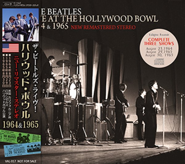画像1: The Beatles-LIVE AT THE HOLLYWOOD BOWL NEW REMASTERED STEREO 【2CD】 (1)