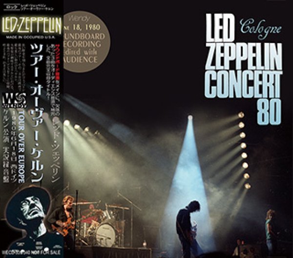 画像1: Led Zeppelin-TOUR OVER COLOGNE 【2CD】 (1)