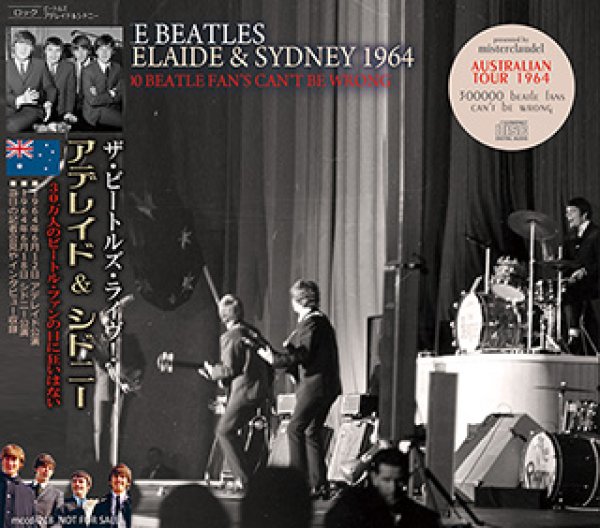画像1: The Beatles-ADELAIDE & SYDNEY 1964 【1CD】 (1)