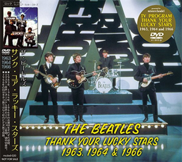 画像1: the Beatles-THANK YOUR LUCKY STARS 1963, 1964 & 1966 【1DVD】 (1)