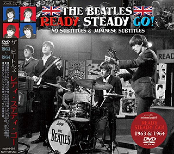 画像1: the Beatles-READY STEADY GO! 【DVD】 (1)