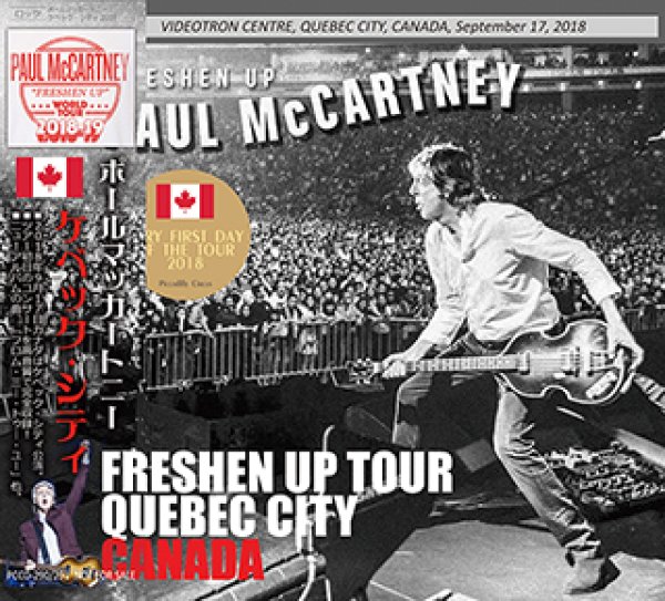画像1: Paul McCartney-FRESHEN UP TOUR QUEBEC CITY 2018 【2CD】 (1)