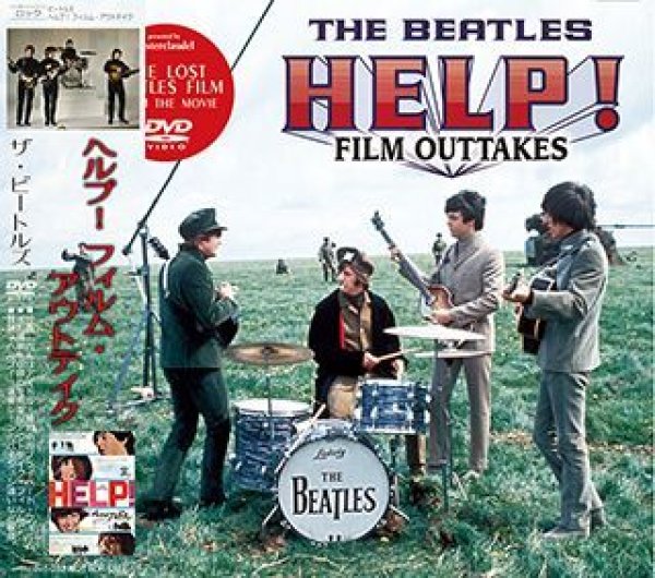 画像1: HELP! THE LOST BEATLES FILMS 【DVD】 (1)