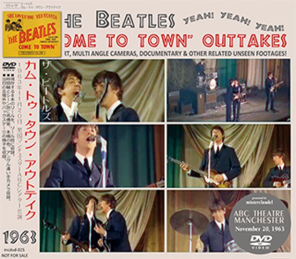 画像1: The Beatles-"COME TO TOWN" OUTTAKES 【DVD】 (1)