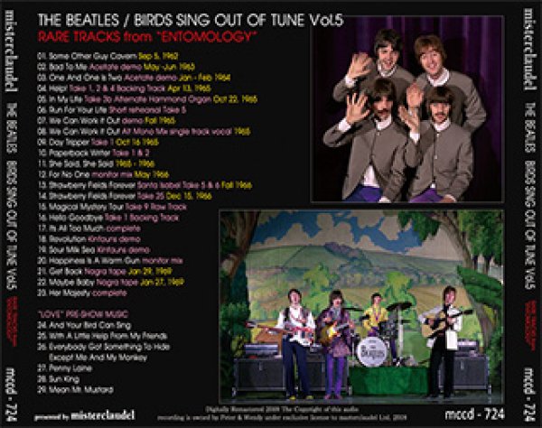 画像2: The Beatles-BIRDS SING OUT OF TUNE VOL.5 【1CD】 (2)