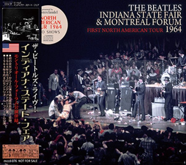 画像1: The Beatles-INDIANAPOLIS STATE FAIR & MONTREAL FORUM【1CD】 (1)