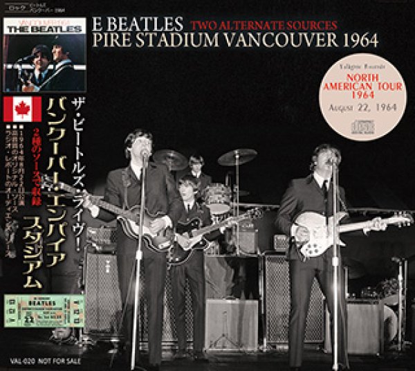 画像1: The Beatles-EMPIRE STADIUM VANCOUVER 1964 【1CD】 (1)