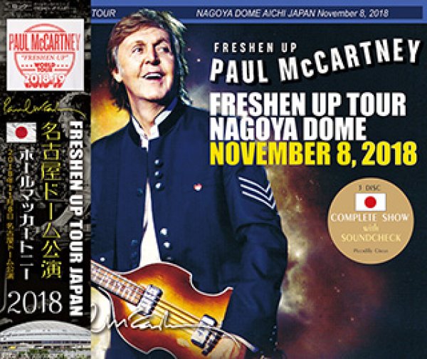 画像1: Paul McCartney-FRESHEN UP NAGOYA DOME 2018 【3CD】 (1)