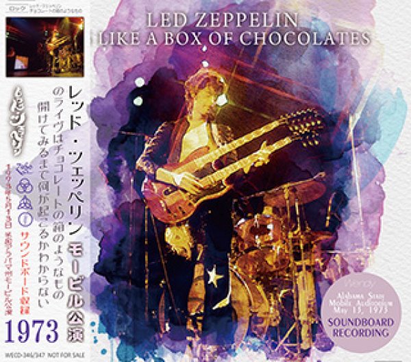 画像1: LED ZEPPELIN IS LIKE A BOX OF CHOCOLATES 【2CD】 (1)