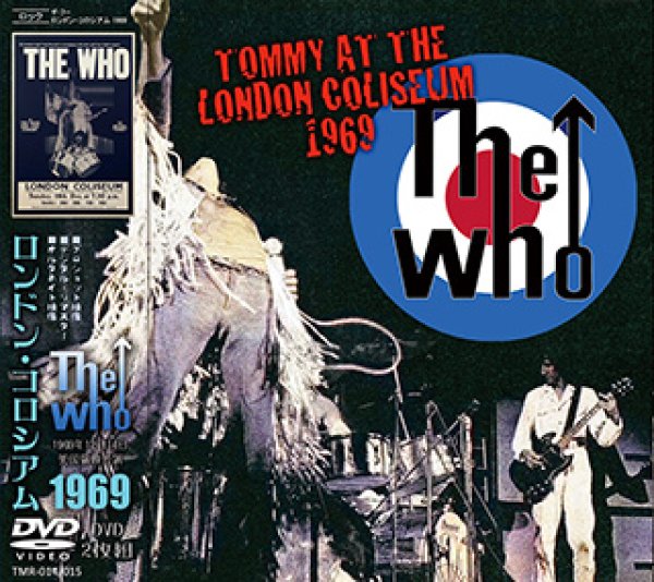 画像1: The Who-TOMMY AT THE LONDON COLISEUM 1969 【2DVD】 (1)