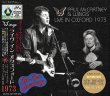 画像1: Paul McCartney& Wings - LIVE IN OXFORD 1973 【1CD】 (1)