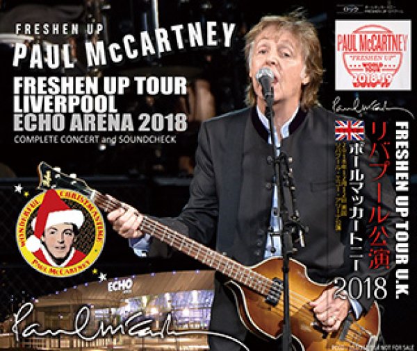 画像1: Paul McCartney-FRESHEN UP IVERPOOL ECHO ARENA 2018 【3CD】 (1)