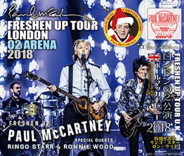 画像1: Paul McCartney-FRESHWN UP LONDON O2 ARENA 2018 【3CD】 (1)