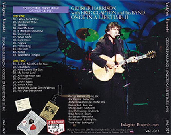 画像2: George Harrison-ONCE IN A LIFETIME II 1991 【2CD】 (2)