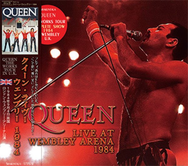 画像1: Queen-LIVE AT WEMBLEY ARENA 1984 【2CD】 (1)