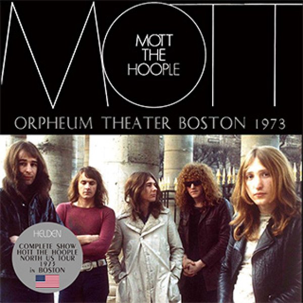 画像1: MOTT THE HOOPLE / ORPHEUM THEATER BOSTON 1973 【CD】  (1)