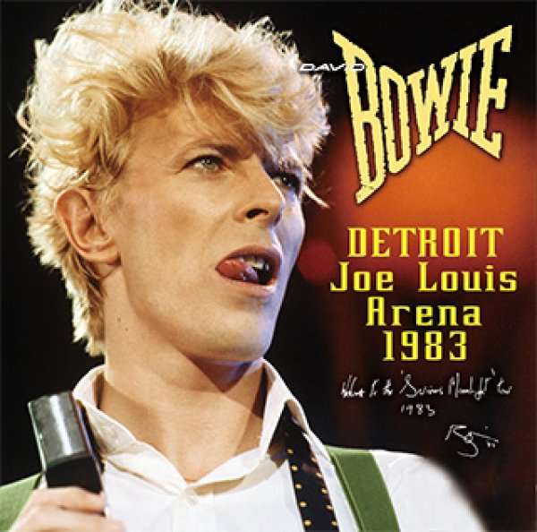 画像1: David Bowie-SERIOUS MOONLIGHT DETROIT JOE LOUISE ARENA 1983 【2CD】 (1)