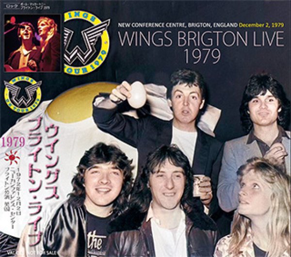 画像1: WINGS BRIGHTON LIVE 1979 【1CD】 (1)