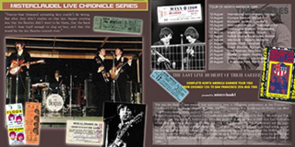 画像3: THE BEATLES-COMPLETE NORTH AMERICAN TOUR 1966 【CD+2DVD】 (3)