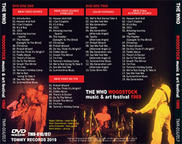 画像2: The Who-WOODSTOCK 1969 【2DVD】 (2)
