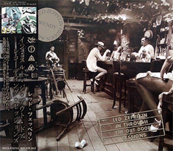 画像1: Led Zeppelin-IN THROUGH THE OUTDOOR SESSIONS 【2CD】 (1)