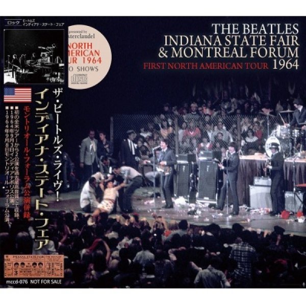 画像1: THE BEATLES-INDIANAPOLIS STATE FAIR & MONTREAL FORUM【1CD】 (1)