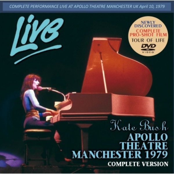 画像1: KATE BUSH / APOLLO THEATRE MANCHESTER 1979 COMPLETE VERSION 【DVD】  (1)