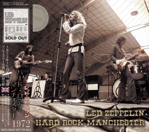 画像1: LED ZEPPELIN / HARD ROCK MANCHESTER 1972 【2CD】  (1)