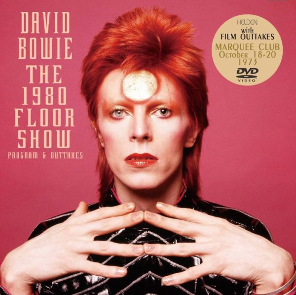 画像1: DAVID BOWIE / THE 1980 FLOOR SHOW 【DVD】 (1)