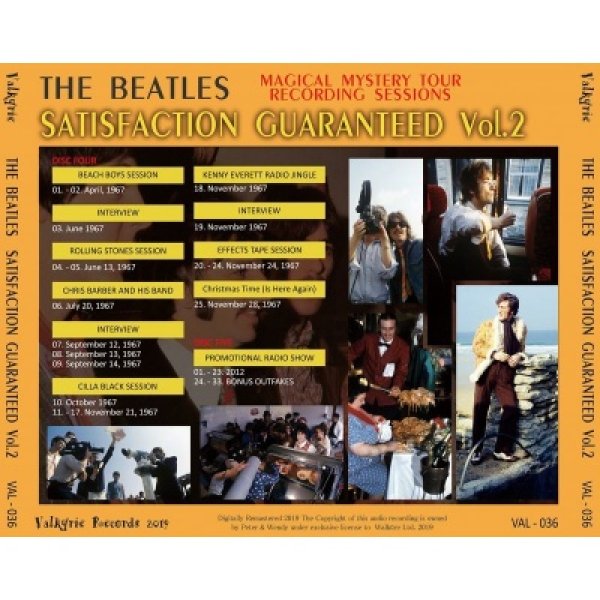 画像2: THE BEATLES / SATISFACTION GUARANTEED Vol.2 【5CD】  (2)