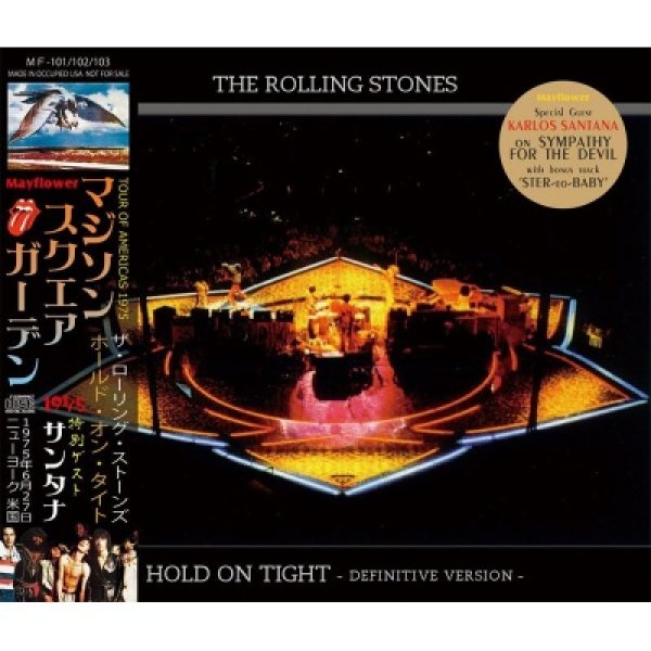 画像1: THE ROLLING STONES / HOLD ON TIGHT - definitive version - 【3CD】  (1)