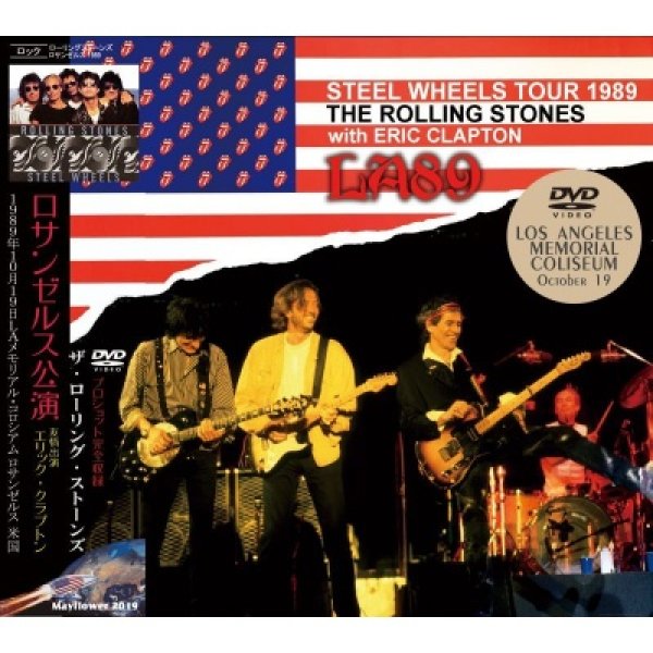 画像1: THE ROLLING STONES / LA89 【DVD】 (1)