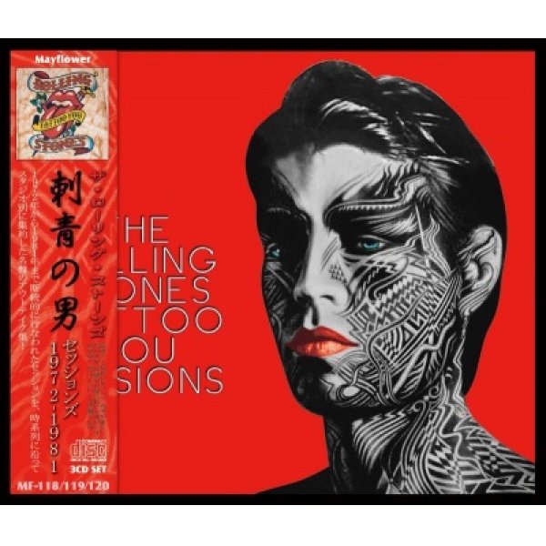 画像1: THE ROLLING STONES / TATTOO YOU SESSIONS 【3CD】  (1)