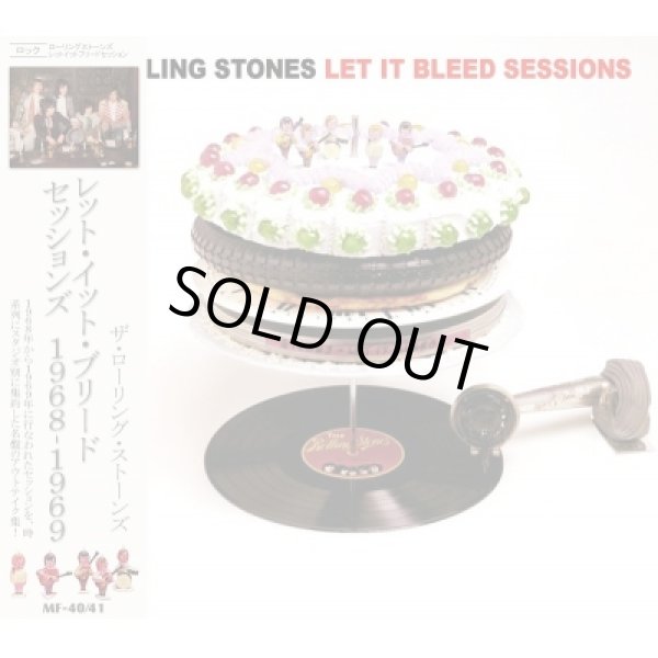 画像1: THE ROLLING STONES / LET IT BLEED SESSIONS 【2CD】 (1)