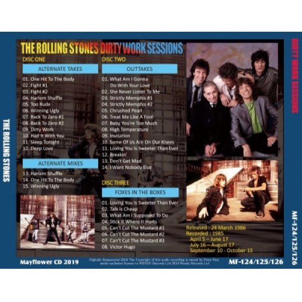 『ＤＩＲＴＹ ＷＯＲＫ／ＴＨＥ ＲＯＬＬＩＮＧ ＳＴ…』国内初回盤【未開封新品】 81UxMmNVueL._UF350,350_QL80_.jpg