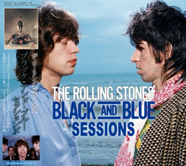 画像1: THE ROLLING STONES BLACK AND BLUE SESSIONS 【2CD】  (1)