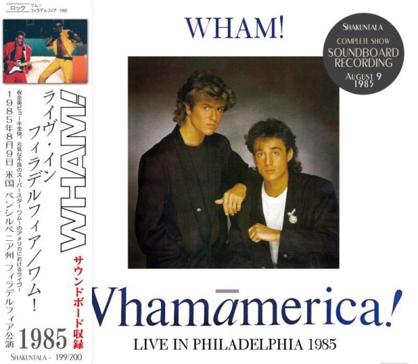 画像1: WHAM! / LIVE IN PHILADELPHIA 1985 【2CD】  (1)