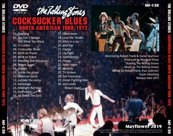 画像2: THE ROLLING STONES / COCKSUCKER BLUES DVD  (2)