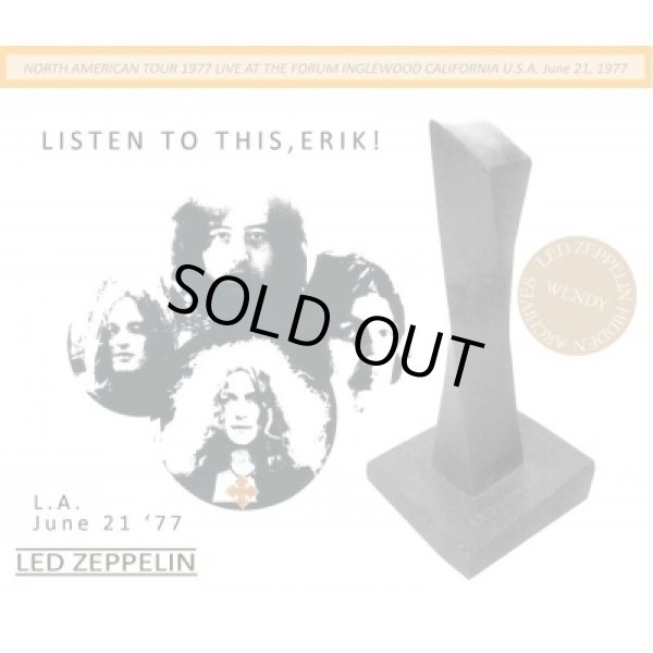 画像5: LED ZEPPELIN / LISTEN TO THIS EDDIE definitive edition 【6CD】  (5)