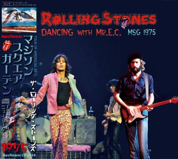 画像1: THE ROLLING STONES 1975 DANCING WITH Mr.EC 2CD  (1)