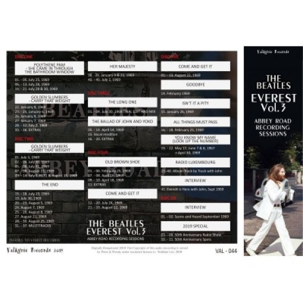 画像2: THE BEATLES / EVEREST Vol.3 【6CD】  (2)