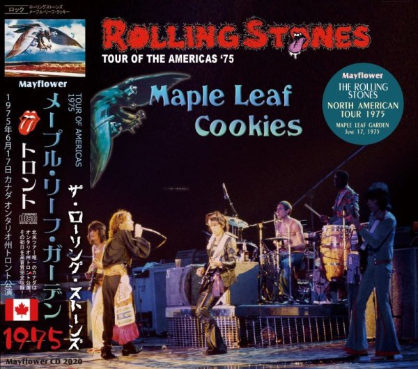 画像1: THE ROLLING STONES 1975 MAPLE LEAF COOKIES 2CD  (1)