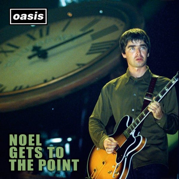 画像1: OASIS 1997 NOEL GETS TO THE POINT 2CD  (1)