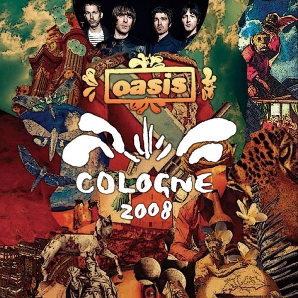 画像1: OASIS 2008 COLOGNE 2CD  (1)