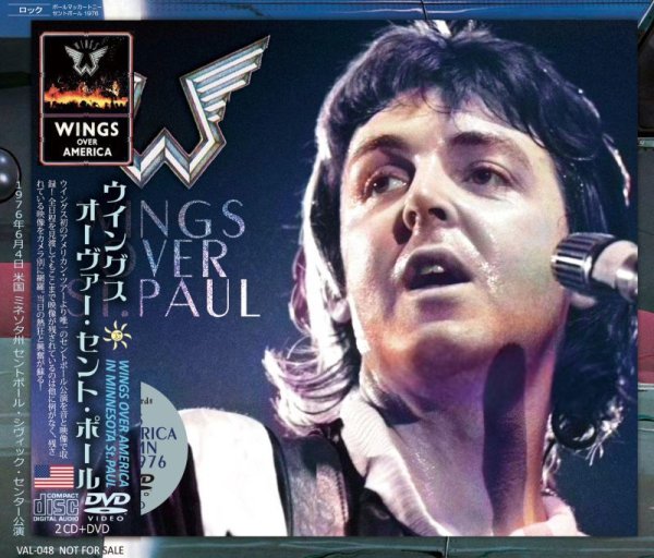 画像1: PAUL McCARTNEY 1976 WINGS OVER ST. PAUL 2CD+DVD  (1)